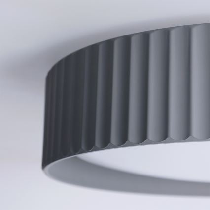 Brilagi - Φωτιστικό οροφής LUCIA LED/24W/230V Ø 31 cm γκρι