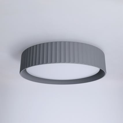 Brilagi - Φωτιστικό οροφής LUCIA LED/24W/230V Ø 31 cm γκρι