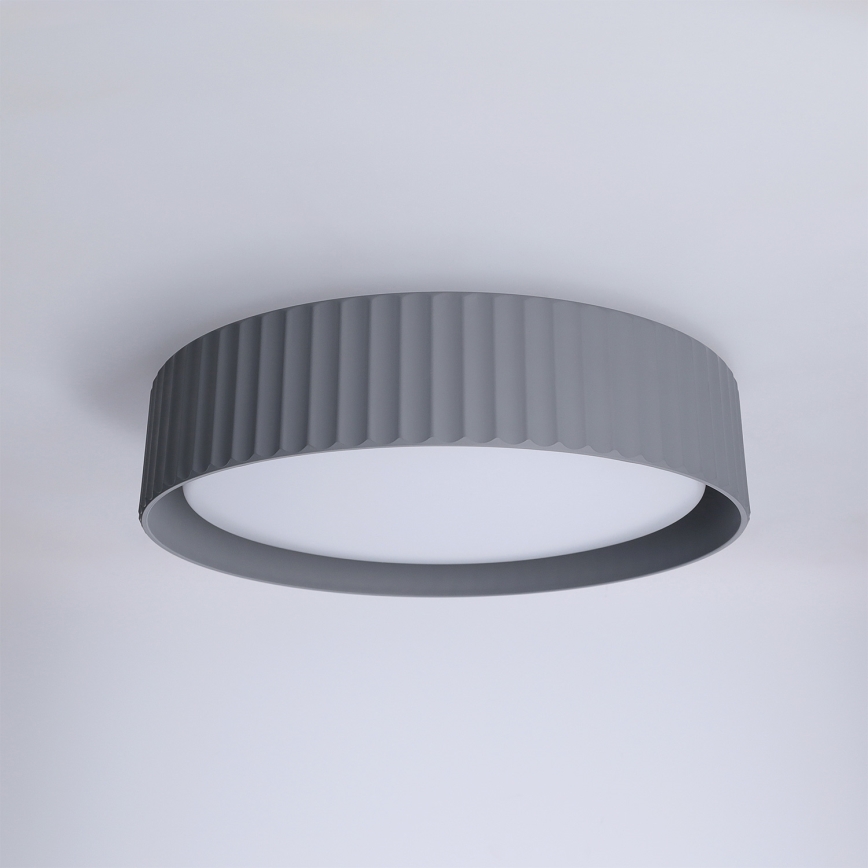 Brilagi - Φωτιστικό οροφής LUCIA LED/24W/230V Ø 31 cm γκρι