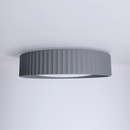 Brilagi - Φωτιστικό οροφής LUCIA LED/24W/230V Ø 31 cm γκρι