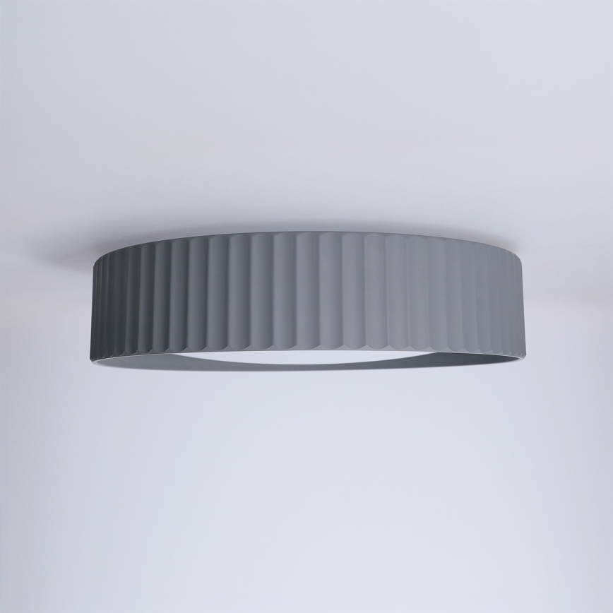 Brilagi - Φωτιστικό οροφής LUCIA LED/24W/230V Ø 31 cm γκρι