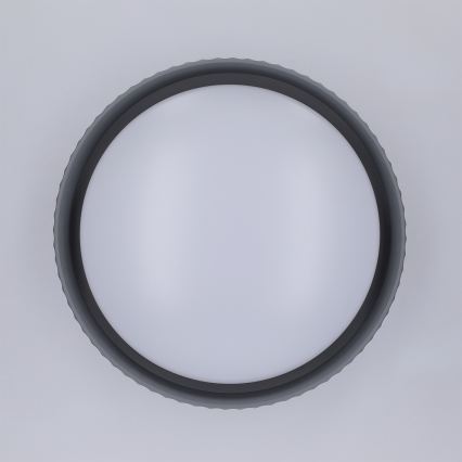 Brilagi - Φωτιστικό οροφής LUCIA LED/24W/230V Ø 31 cm γκρι