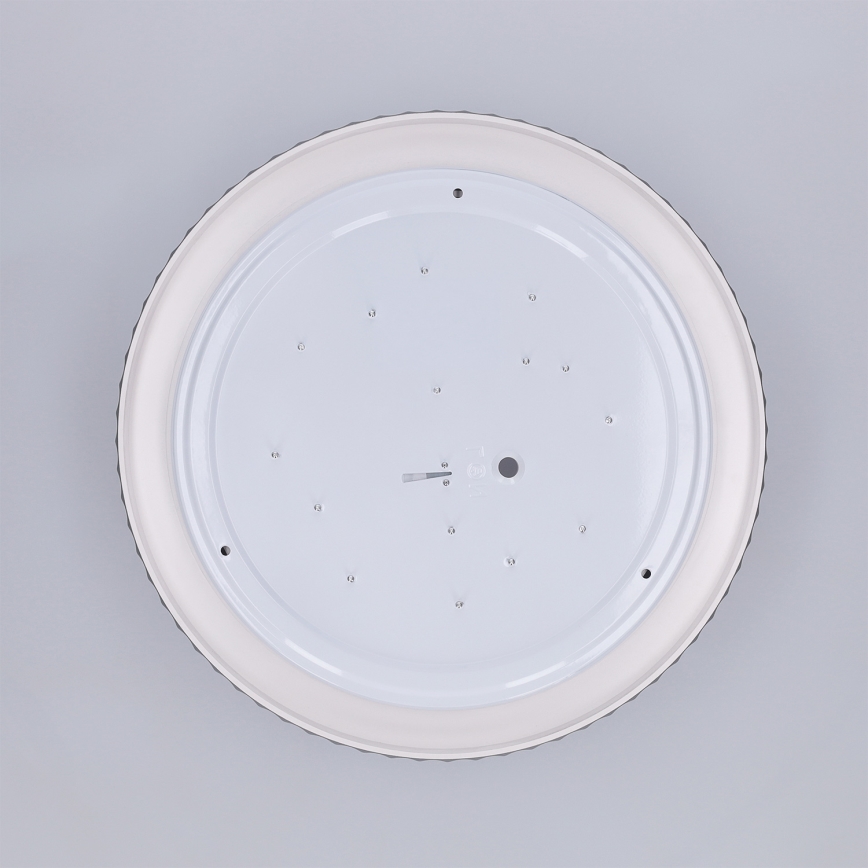 Brilagi - Φωτιστικό οροφής LUCIA LED/24W/230V Ø 31 cm γκρι