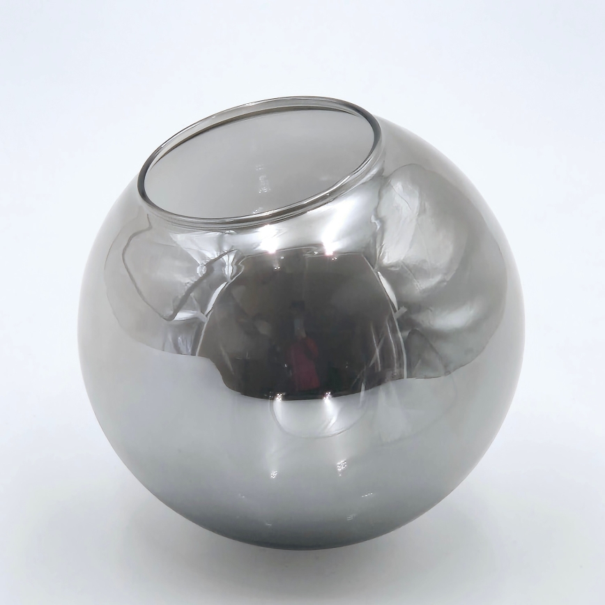 Brilagi - Φωτιστικό οροφής MALIVA 6xE14/15W/230V ματ χρώμιο/καπνιστό