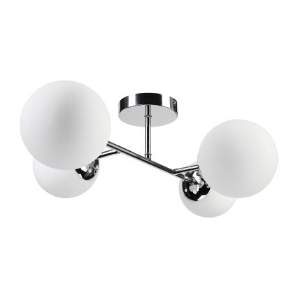 Brilagi - Φωτιστικό οροφής MALONY 4xE14/20W/230V γυαλιστερό χρώμιο