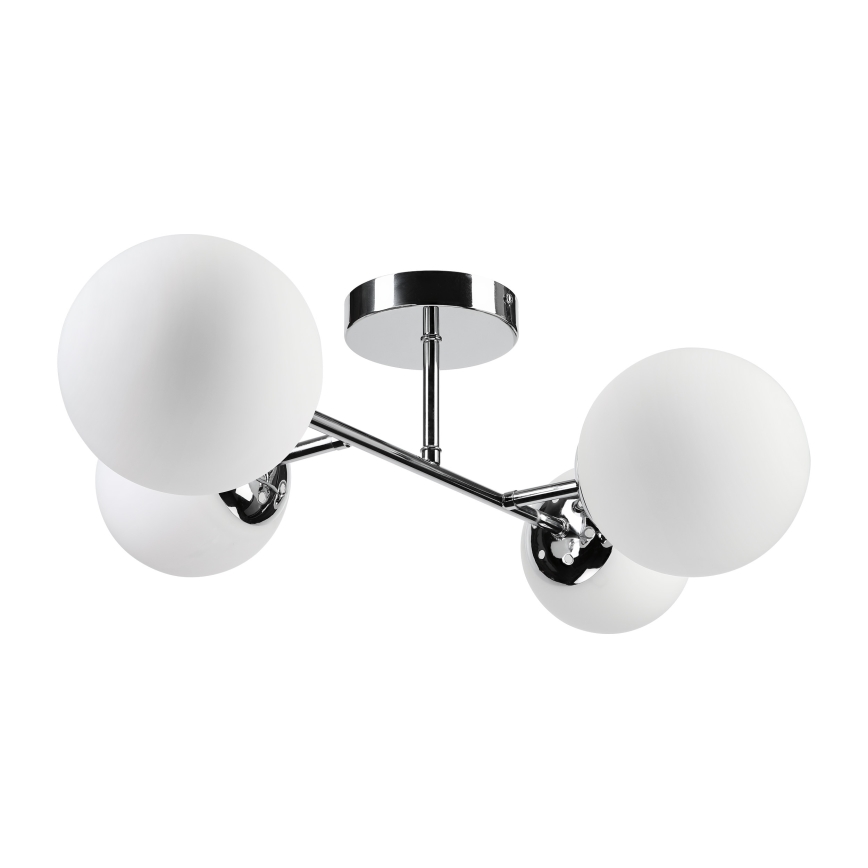 Brilagi - Φωτιστικό οροφής MALONY 4xE14/20W/230V γυαλιστερό χρώμιο