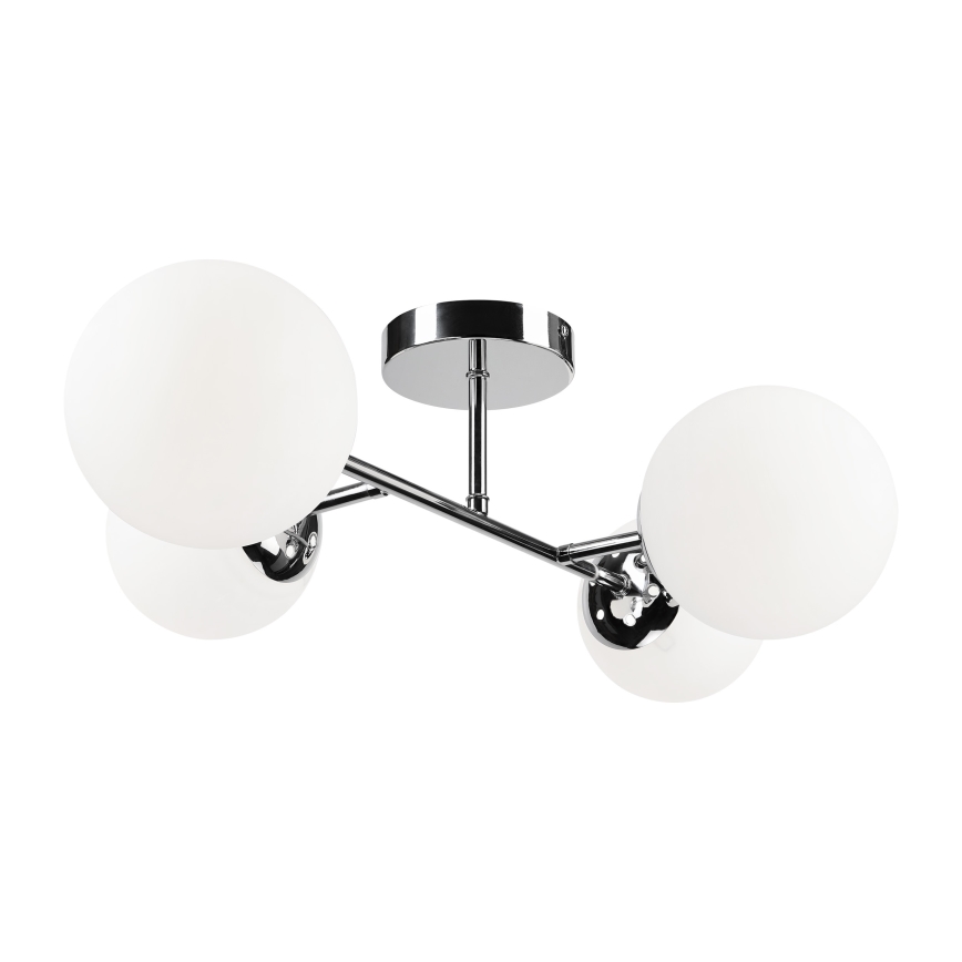 Brilagi - Φωτιστικό οροφής MALONY 4xE14/20W/230V γυαλιστερό χρώμιο