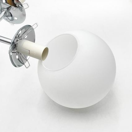 Brilagi - Φωτιστικό οροφής MALONY 4xE14/20W/230V γυαλιστερό χρώμιο