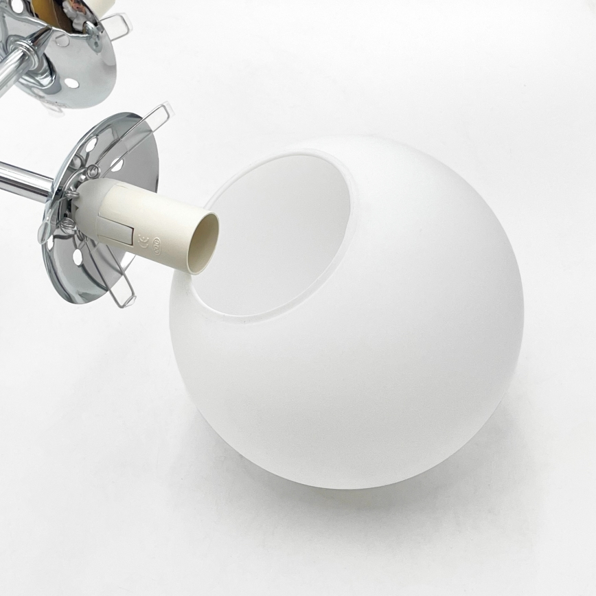 Brilagi - Φωτιστικό οροφής MALONY 4xE14/20W/230V γυαλιστερό χρώμιο