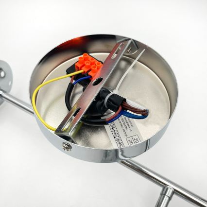 Brilagi - Φωτιστικό οροφής MALONY 4xE14/20W/230V γυαλιστερό χρώμιο