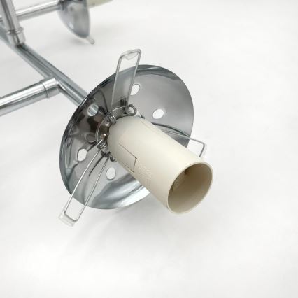 Brilagi - Φωτιστικό οροφής MALONY 4xE14/20W/230V γυαλιστερό χρώμιο