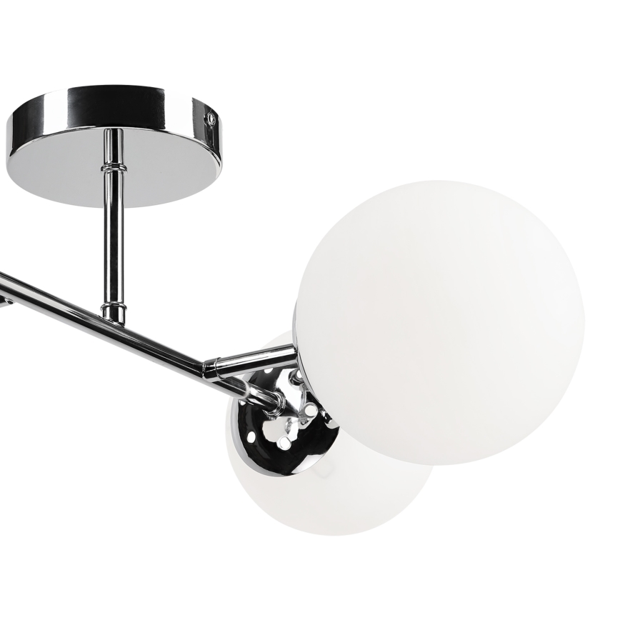 Brilagi - Φωτιστικό οροφής MALONY 4xE14/20W/230V γυαλιστερό χρώμιο