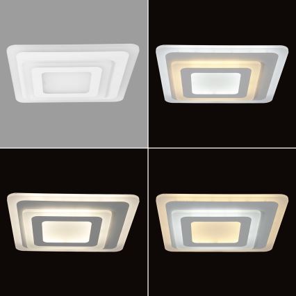 BRILAGI - Ρυθμιζόμενο LED φωτιστικό οροφής MODERN MINI LED/65W/230V 3000-6000K 37x37 cm + τηλεχειριστήριο