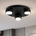 Brilagi - Φωτιστικό οροφής MONO 3xGX53/12W/230V, διάμετρος 30 εκ., μαύρο