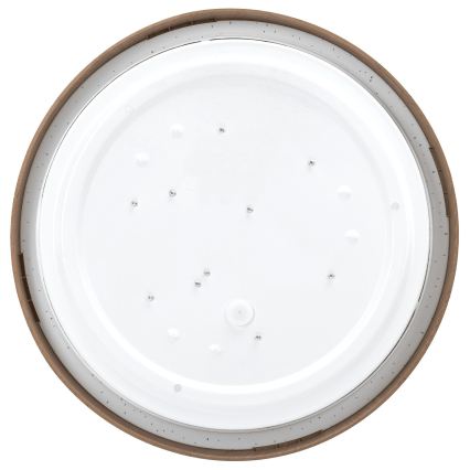 Brilagi - Φωτιστικό οροφής NATURA LED/12W/230V 3000K Ø 26,3 cm