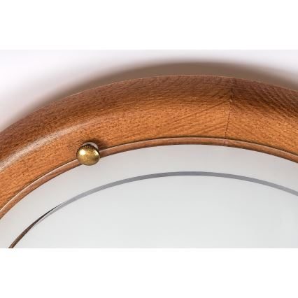 Brilagi - Φωτιστικό οροφής ORBIS 1xE27/60W/230V Ø 30 εκ. πεύκο