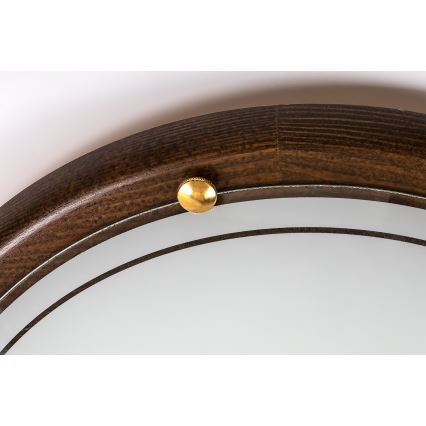 Brilagi - Φωτιστικό οροφής ORBIS 2xE27/60W/230V Ø 38 εκ. πεύκο