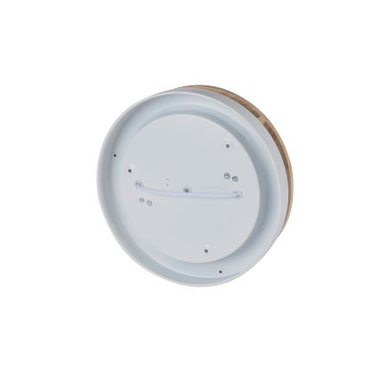 Brilagi - Φωτιστικό οροφής ORINO 2xE27/40W/230V Ø 27 cm λευκό/δρυς