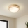 Brilagi - Φωτιστικό οροφής ORINO 2xE27/40W/230V Ø 27 cm σε όψη ξύλου/δρυός