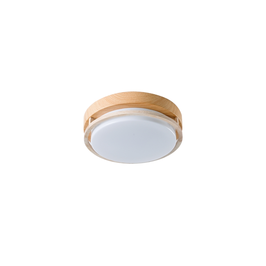 Brilagi - Φωτιστικό οροφής ORINO 2xE27/40W/230V Ø 27 cm σε όψη ξύλου/δρυός