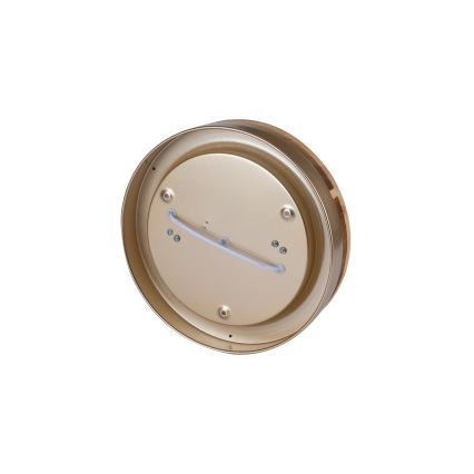 Brilagi - Φωτιστικό οροφής ORINO 2xE27/40W/230V Ø 27 cm χρυσό/δρυς