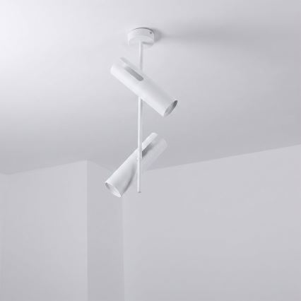 Brilagi - Φωτιστικό οροφής σε ράβδο BRANCH 2xGU10/30W/230V λευκό