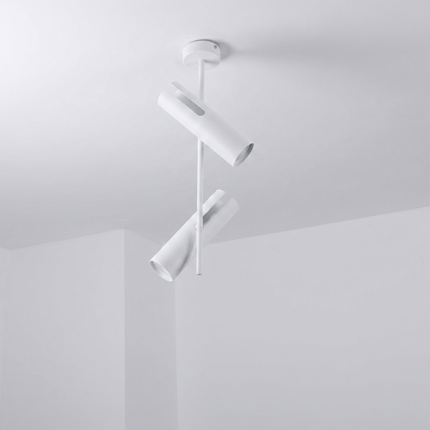 Brilagi - Φωτιστικό οροφής σε ράβδο BRANCH 2xGU10/30W/230V λευκό