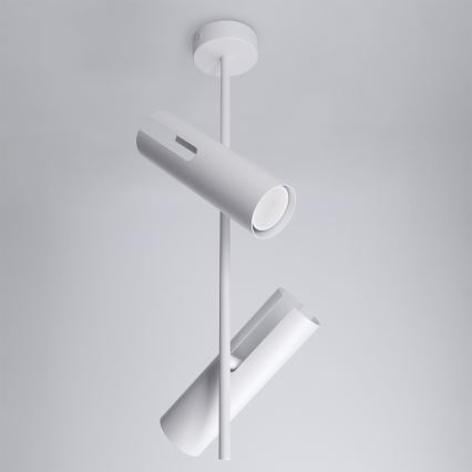 Brilagi - Φωτιστικό οροφής σε ράβδο BRANCH 2xGU10/30W/230V λευκό