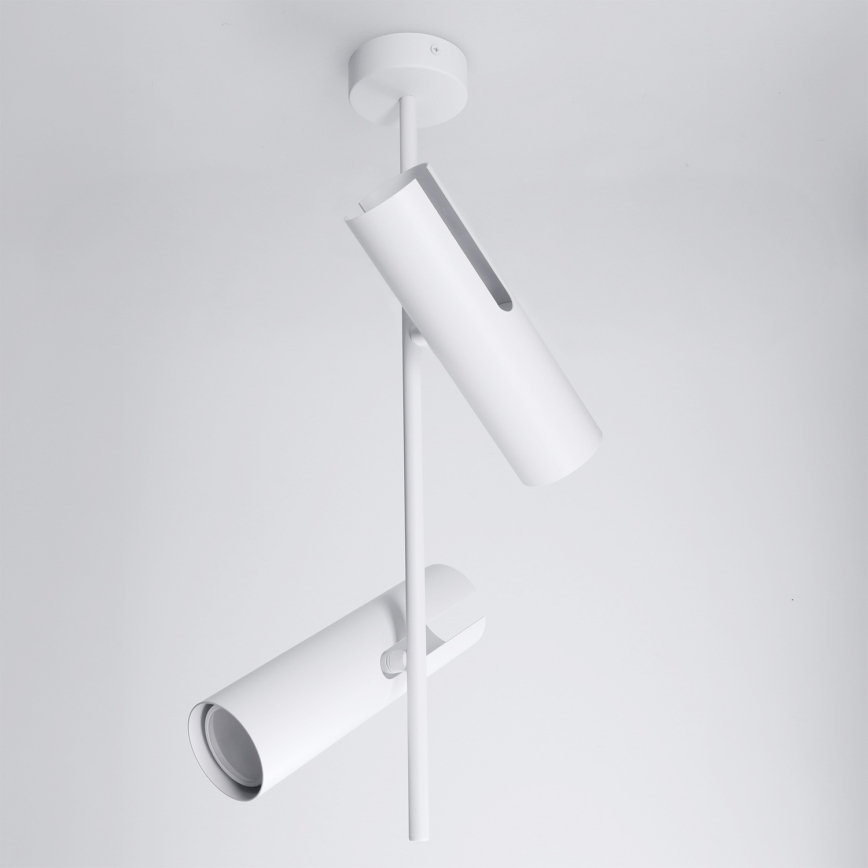 Brilagi - Φωτιστικό οροφής σε ράβδο BRANCH 2xGU10/30W/230V λευκό