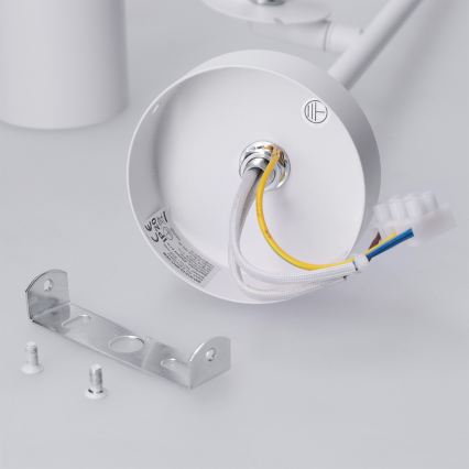 Brilagi - Φωτιστικό οροφής σε ράβδο BRANCH 2xGU10/30W/230V λευκό