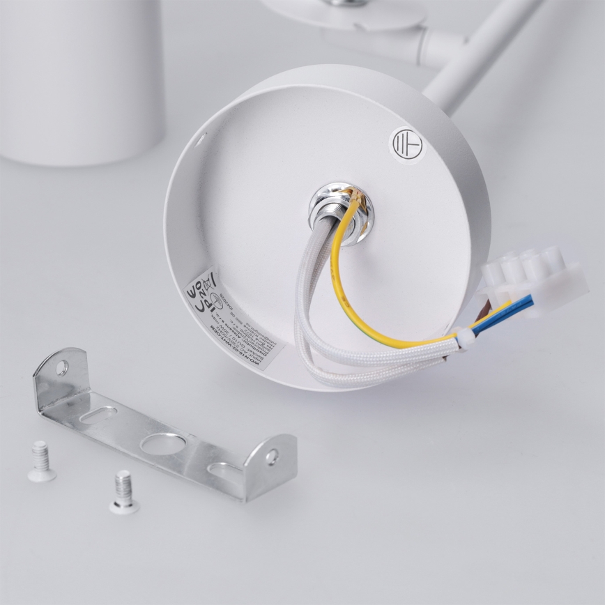 Brilagi - Φωτιστικό οροφής σε ράβδο BRANCH 2xGU10/30W/230V λευκό