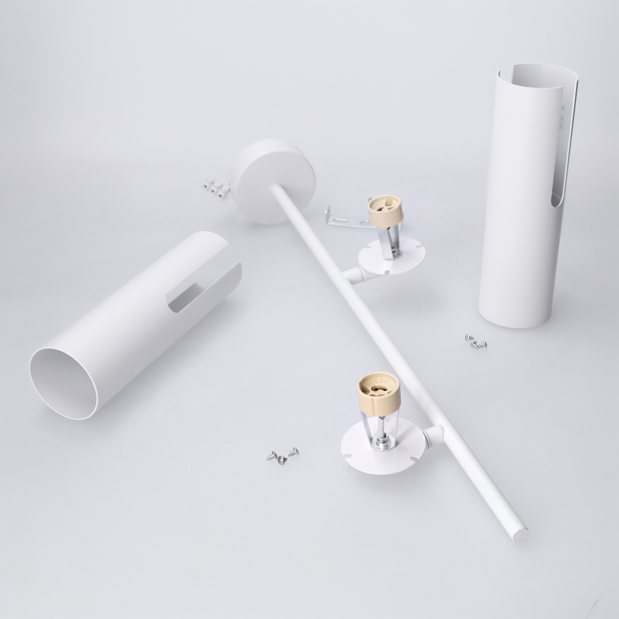 Brilagi - Φωτιστικό οροφής σε ράβδο BRANCH 2xGU10/30W/230V λευκό