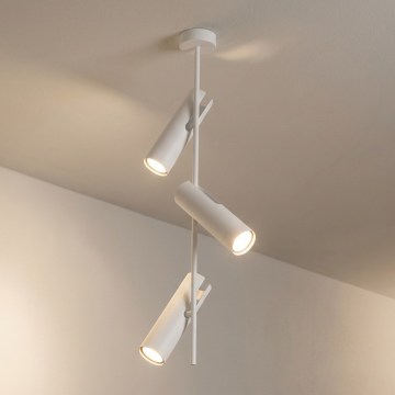 Brilagi - Φωτιστικό οροφής σε ράβδο BRANCH 3xGU10/30W/230V λευκό