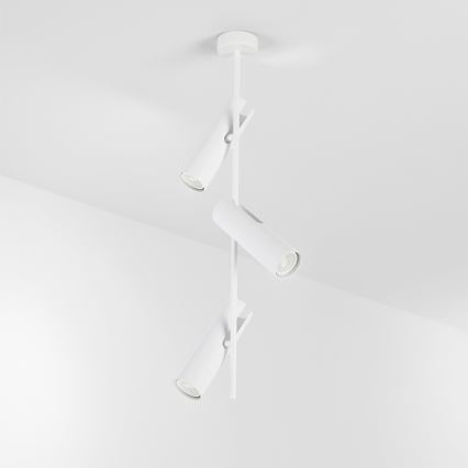 Brilagi - Φωτιστικό οροφής σε ράβδο BRANCH 3xGU10/30W/230V λευκό