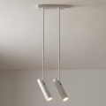 Brilagi - Φωτιστικό οροφής σε ράβδο SELE 2xGU10/30W/230V λευκό
