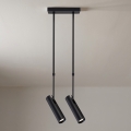 Brilagi - Φωτιστικό οροφής σε ράβδο SELE 2xGU10/30W/230V μαύρο