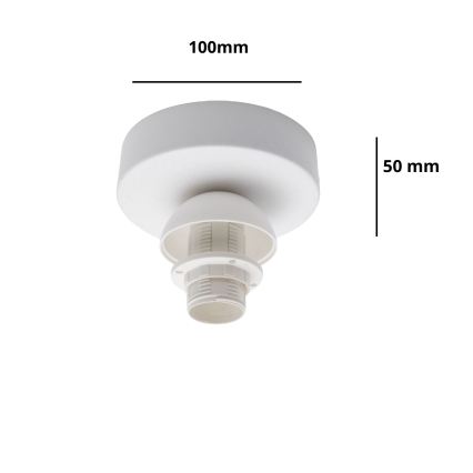 BRILAGI - Φωτιστικό οροφής PARTY 1xE14/60W/230V λευκό