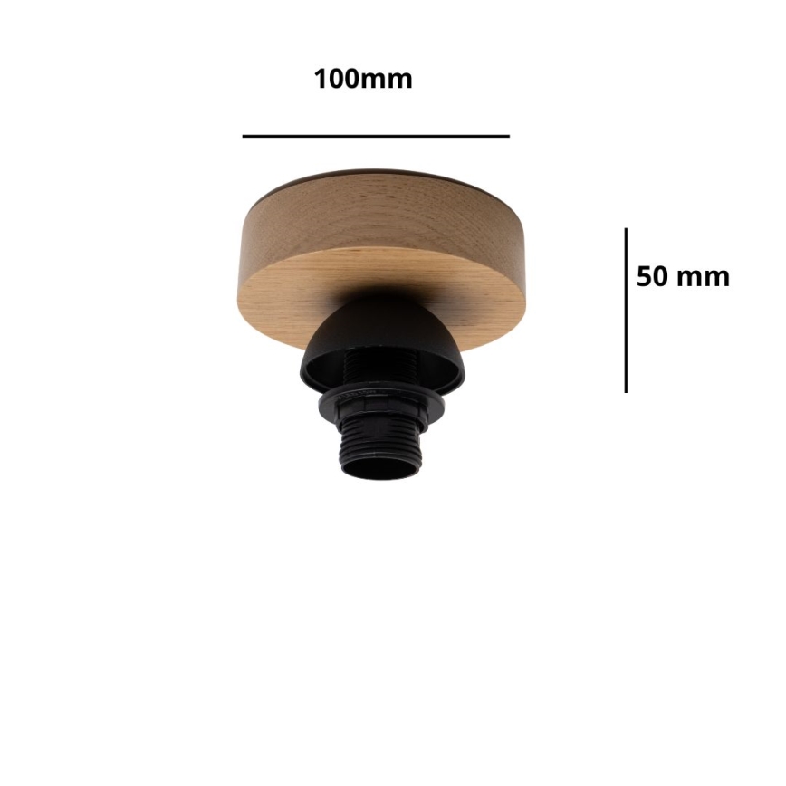 BRILAGI - Φωτιστικό οροφής PARTY 1xE14/60W/230V σε χρώμα δρυός