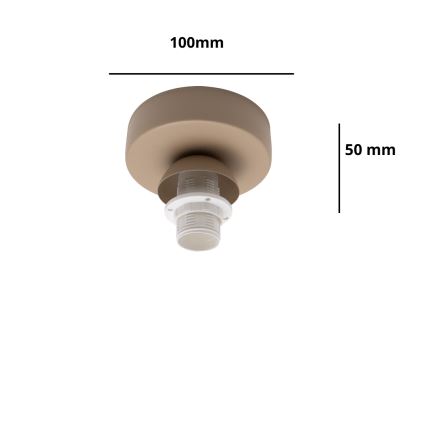 BRILAGI - Φωτιστικό οροφής PARTY 1xE14/60W/230V μπεζ