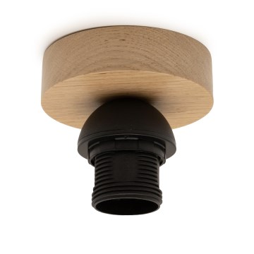 Brilagi - Φωτιστικό οροφής PARTY 1xE27/60W/230V σε απόχρωση δρυός