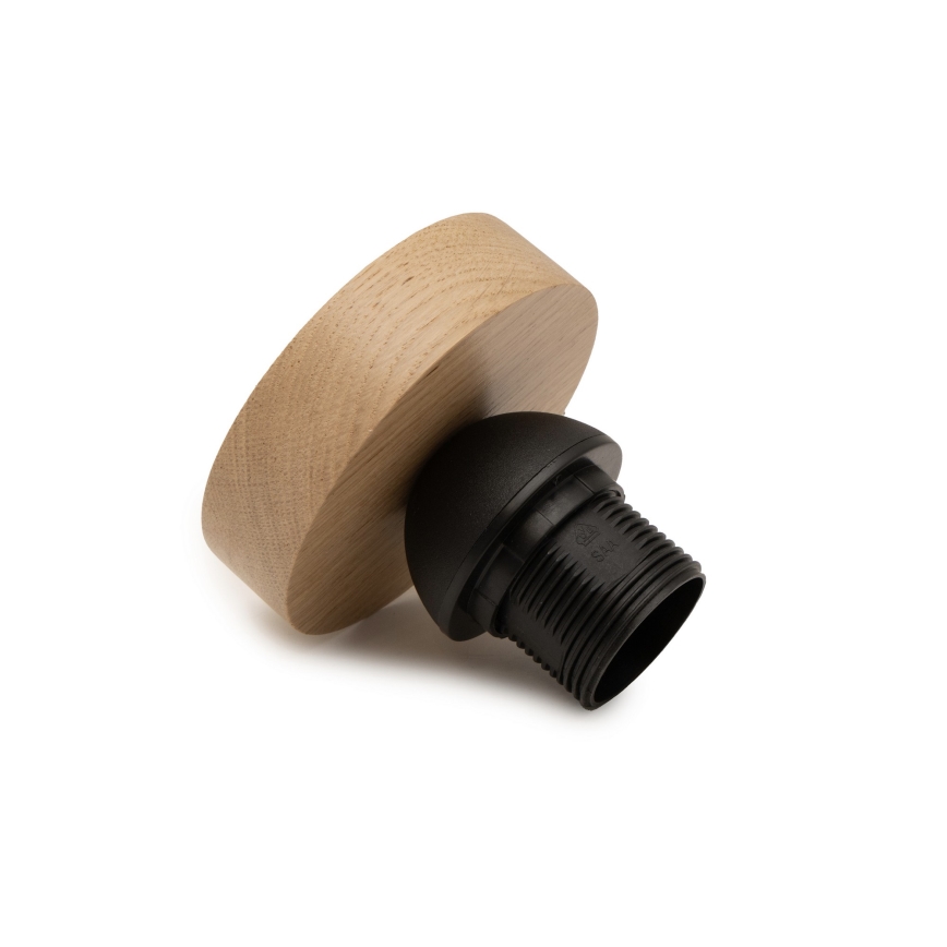 Brilagi - Φωτιστικό οροφής PARTY 1xE27/60W/230V σε απόχρωση δρυός