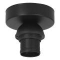 Brilagi - Φωτιστικό οροφής PARTY 1xE27/60W/230V Ø 10 cm μαύρο