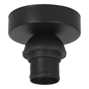 Brilagi - Φωτιστικό οροφής PARTY 1xE27/60W/230V Ø 10 cm μαύρο
