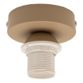Brilagi - Φωτιστικό οροφής PARTY 1xE27/60W/230V Ø 10 cm μπεζ