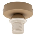 Brilagi - Φωτιστικό οροφής PARTY 1xE27/60W/230V Ø 10 cm μπεζ