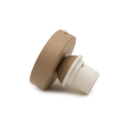Brilagi - Φωτιστικό οροφής PARTY 1xE27/60W/230V Ø 10 cm μπεζ