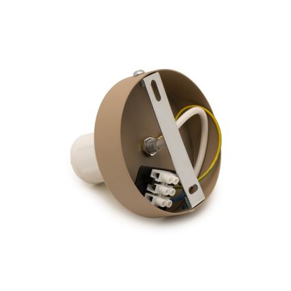Brilagi - Φωτιστικό οροφής PARTY 1xE27/60W/230V Ø 10 cm μπεζ