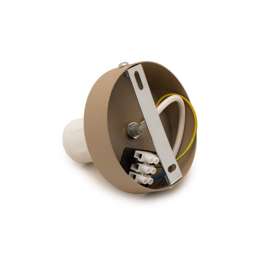 Brilagi - Φωτιστικό οροφής PARTY 1xE27/60W/230V Ø 10 cm μπεζ