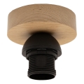 BRILAGI - Φωτιστικό οροφής PARTY 1xE27/60W/230V, διάμ. 10 cm, σε απόχρωση δρυός