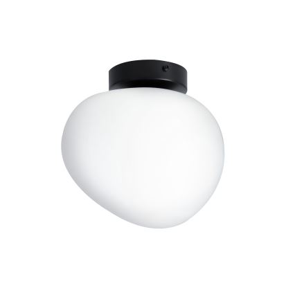 BRILAGI - Φωτιστικό οροφής PEBBLES 1xE27/40W/230V Ø 20 cm μαύρο